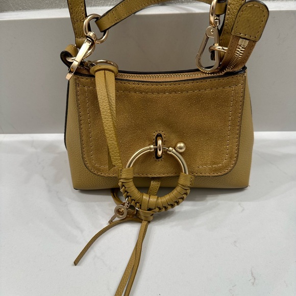 See by Chloe - Joan Mini Crossbody (mustard yellow) - Picture 3 of 10